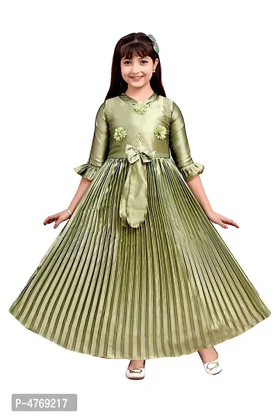 Gown Dress For Girls-thumb0