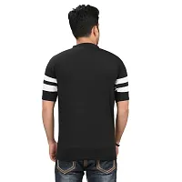 Reliable Cotton Blend Round Neck Tees For Men-thumb1