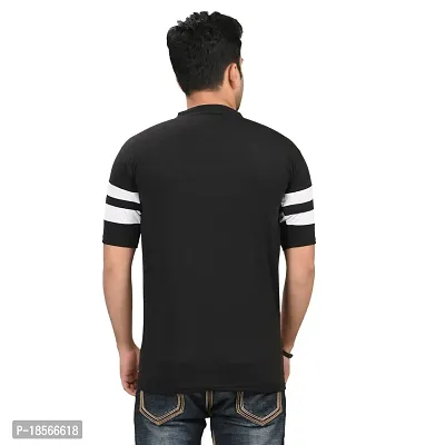 Reliable Cotton Blend Round Neck Tees For Men-thumb2