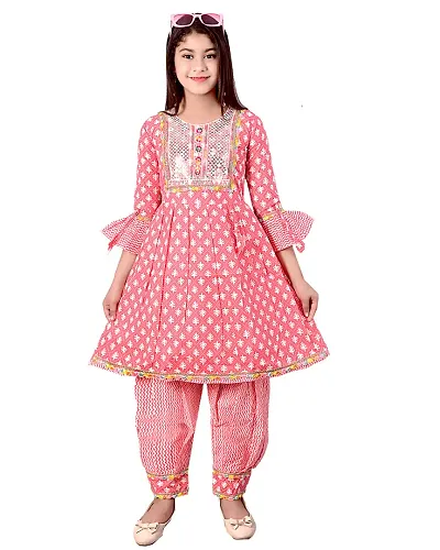 Stylish Cotton Stitched Salwar Suit Sets 