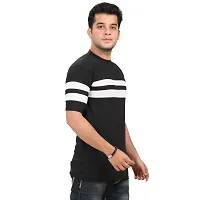 Reliable Cotton Blend Round Neck Tees For Men-thumb3