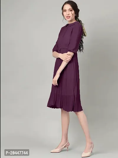 Shop Cheap Tulle Bateau Lilac Short Sleeves Knee-length A-line Homecoming  Dress