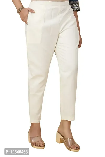 Buy PEPPERMINT Solid Polyester Regular Fit Girls Trouser with Belt |  Shoppers Stop