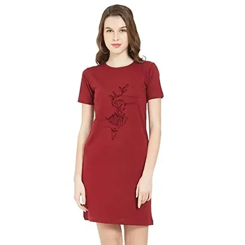 Elegant Blend Nightdress For Women