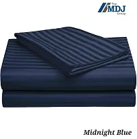 Classic Cotton Double Bedsheet with 2 Pillow Covers-thumb2