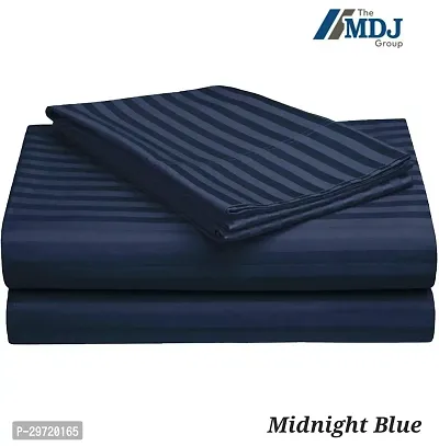 Classic Cotton Double Bedsheet with 2 Pillow Covers-thumb3