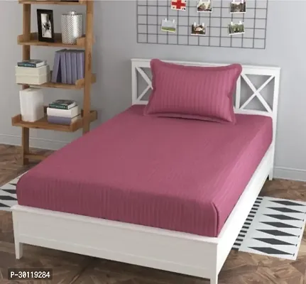 Trendy Single Bed Cotton Bedsheet Set