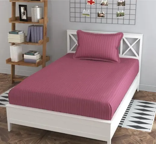 Trendy Cotton Single Bedsheet