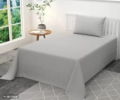 Trendy Single Bed Cotton Bedsheet Set