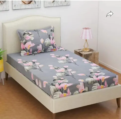 Stylish Single Bedsheet Vol-16