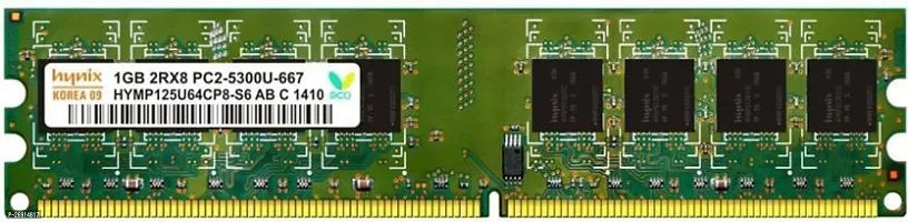 Hynix 667MHZ DDR2 1 GB PC DDR2 - Desktop 667 - Multicolor-thumb0