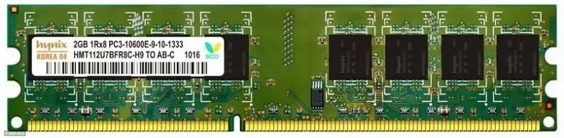 Hynix 10600 DDR3 2 GB PC ddr3 - 2GB DDR3 - Green, Blue, Black-thumb0