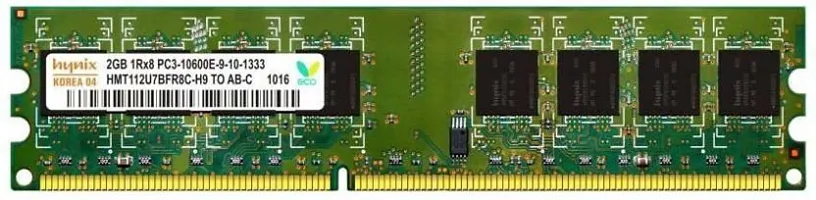 Hynix 10600 DDR3 2 GB PC ddr3 - 2GB DDR3 - Green, Blue, Black