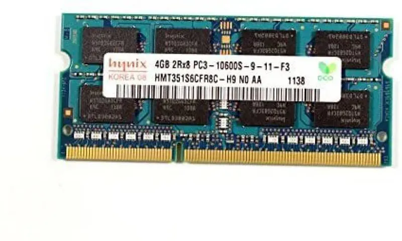 Hynix 1333mhz DDR3 4 GB Laptop - hmt351s6bfr8c-h9 Pc3 10600s