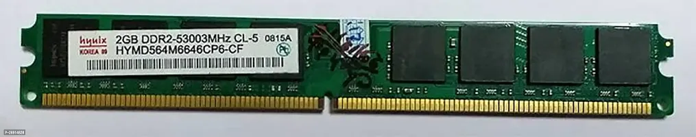 Hynix 2 DDR2 2 GB - Dual Channel PC - HYMD2GB - Green-thumb0