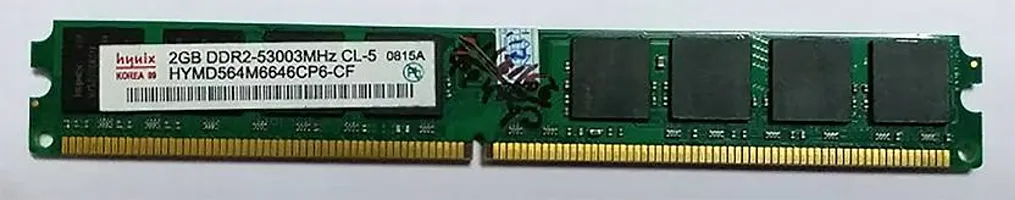 Hynix 2 DDR2 2 GB - Dual Channel PC - HYMD2GB - Green