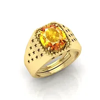 Reliable Yellow Brass Crystal Rings For Women And Men-thumb3