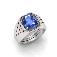 Reliable Blue Brass Crystal Rings For Women And Men-thumb2