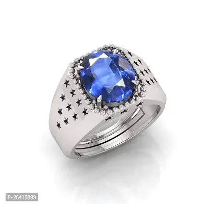 Reliable Blue Brass Crystal Rings For Women And Men-thumb3