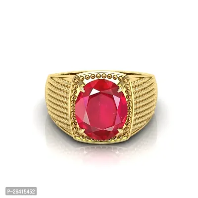 Reliable Red Brass Crystal Rings For Women And Men-thumb4