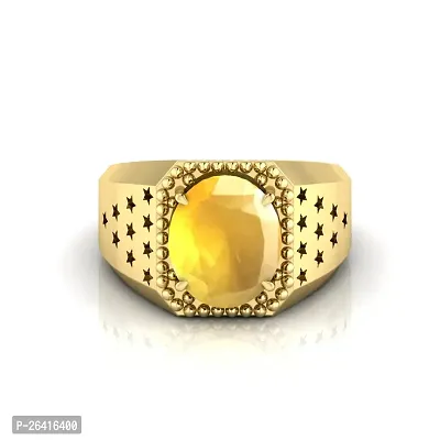 Reliable Yellow Brass Crystal Rings For Women And Men