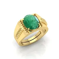 Reliable Green Brass Crystal Rings For Women And Men-thumb2