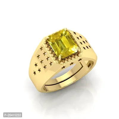 Reliable Yellow Brass Crystal Rings For Women And Men-thumb2