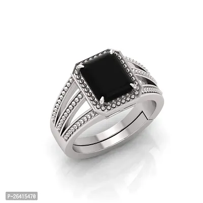 Reliable Black Brass Crystal Rings For Women And Men-thumb2