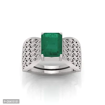 Reliable Green Brass Crystal Rings For Women And Men-thumb5