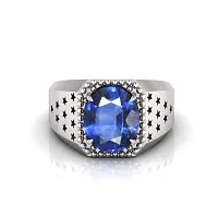 Reliable Blue Brass Crystal Rings For Women And Men-thumb1