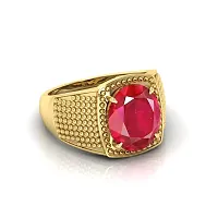 Reliable Red Brass Crystal Rings For Women And Men-thumb1