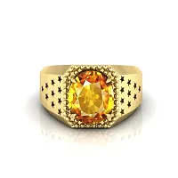 Reliable Yellow Brass Crystal Rings For Women And Men-thumb1