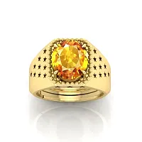 Reliable Yellow Brass Crystal Rings For Women And Men-thumb2