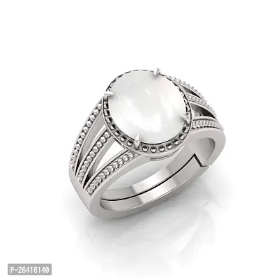 Reliable White Brass Crystal Rings For Women And Men