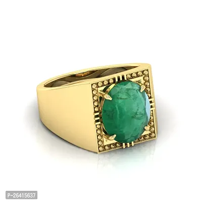 Reliable Green Brass Crystal Rings For Women And Men-thumb4