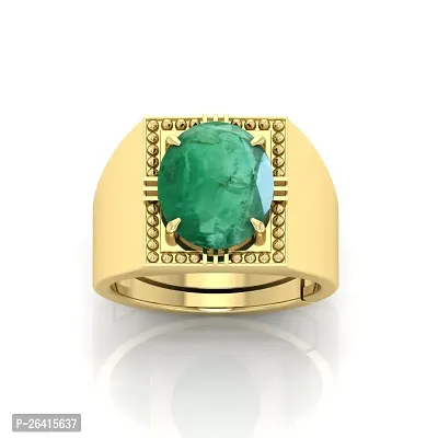 Reliable Green Brass Crystal Rings For Women And Men-thumb2