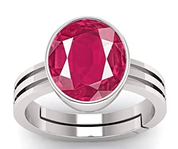 Certified Ruby Ring for Men