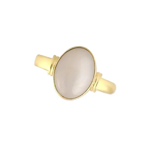 Moonstone 3.25 Ratti Ring Gemstone Ring For Women and Men