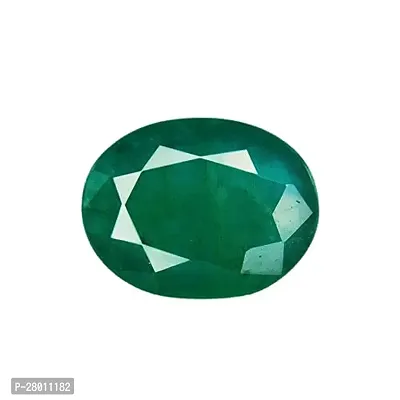 5.25 Ratti Natural  Natural AAA++ Quality Green Loose Gemst panna stone