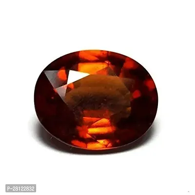 7. 25 Ratti Natural Real Red Zircon Stone Original Certified