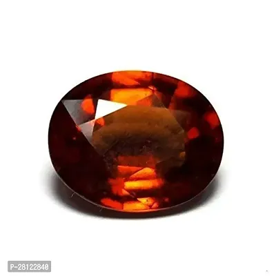 9.25 Ratti Natural Real Red Zircon Stone Original Certified-thumb0