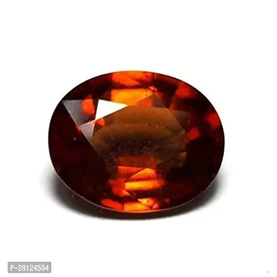 15. 25 Ratti Natural Real Red Zircon Stone Original Certified-thumb0