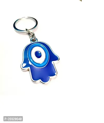 Classic Hand Upper Evil Eye Keychain