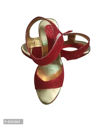 Baby girl hotsell heel sandals