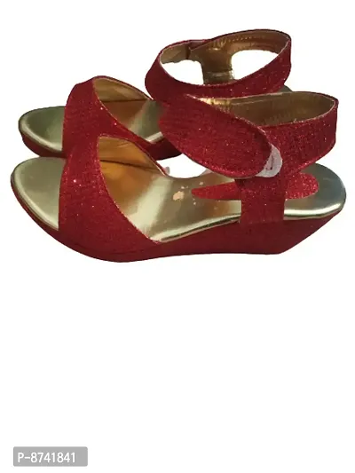 Heels sandals for baby girl top