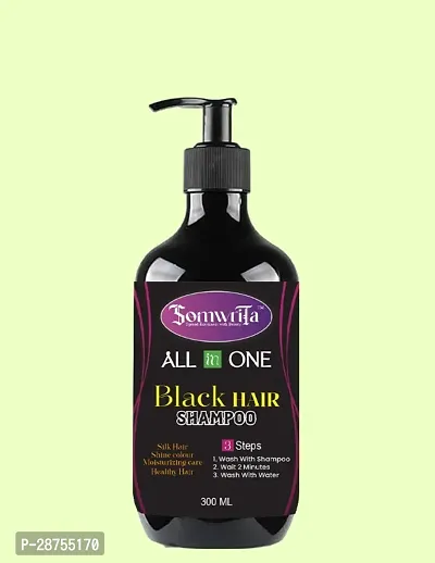 Natural Hair Care Hair Shampoo, 300ml-thumb0