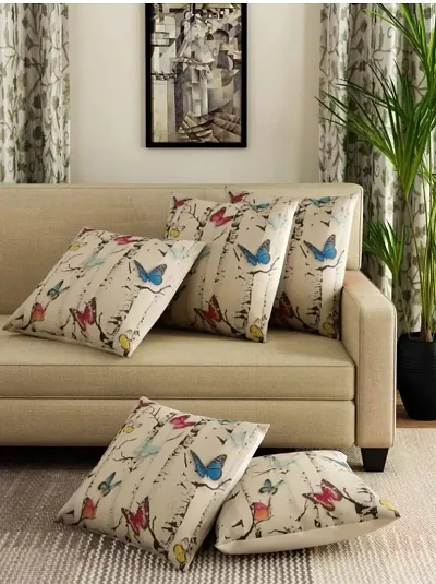 Printed Cushion Covers Set Of 5