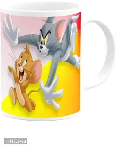 Tom  Jerry Coffee Mug Best Friend Gift-thumb0