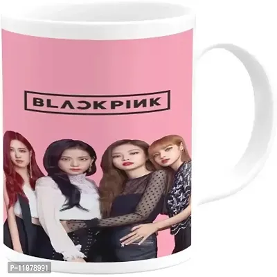 DESIGNS Black pink Cup Ceramic Coffee Mug