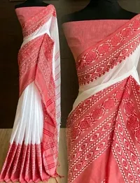 Trendy Cotton Handloom Saree-thumb2